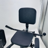 Rack de Squat Portable JDM Multifonctionnel en Acier/Métal pour Entraînement des Jambes et des Hanches à Domicile – Équipement de Gymnastique Sûr