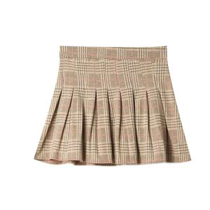 Venta caliente OEM logotipo personalizado mujeres cintura alta <span class=keywords><strong>falda</strong></span> faldas caliente la escuela de niñas pantalones de estilo dentro de una línea de mini <span class=keywords><strong>falda</strong></span> faldas - Product Image 1