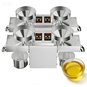Prensa de Aceite Industrial de 4 Cabezas con Diseño de Ahorro de Energía para Granjas y Tiendas de Aceites Especiales - Product Image 1