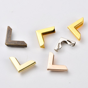 Platinum Link Metal L Shape <b>Corner</b> <b>Protectors</b> For Notebooks Gift Boxes Bags - Product Image 4