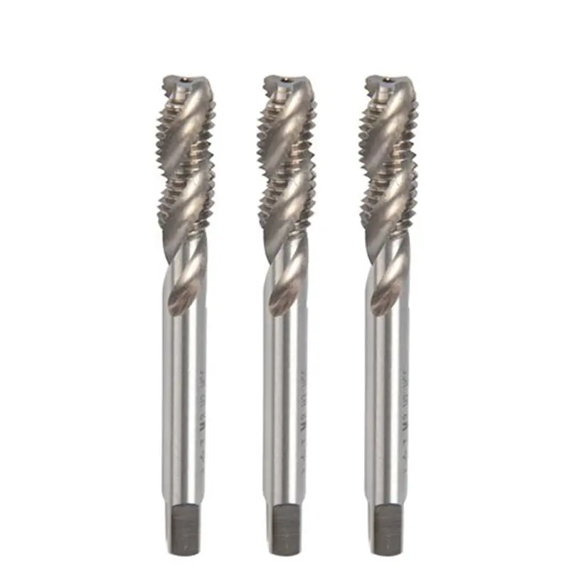 Npt 18 14 38 12 Pipe Drill Nonwoven Fixing Roll Non Standard Hss Taps Mortise Cylinder Spiral Fluted Tap ANSI B94.9 M