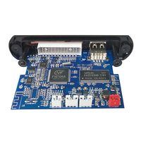 MP5 para placa amplificadora Bluetooth Módulo decodificador de MP3 TF/USB Soporte 1080P Video Control remoto por infrarrojos Kits de módulos electrónicos