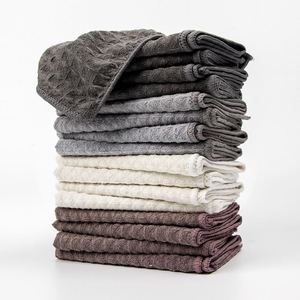 Chiffon en microfibre ultra-fine à motif gaufré, spécifiquement conçu pour les baristas, grand tampon de nettoyage carré en microfibre, séchage rapide, absorbant, pour le nettoyage des bars - Product Image 1