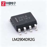 Amplificateur opérationnel double canal ZJ LM2904DR2G LM358, circuit intégré de buffer, largeur de bande de gain 700 kHz, tension d'alimentation 3V-30V, boîtier SOP8 SMT