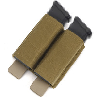 Pochette tactique Molle Tri-Claw Warfalcon personnalisée 1000D pour chargeur de munitions 9 mm, pour chasse, porte-chargeur de poitrine