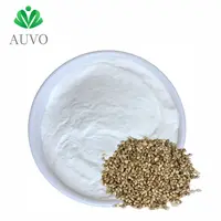 AUVO Supply 60% 70% 80% poudre de protéines de graines de chanvre extrait de protéines de graines de chanvre