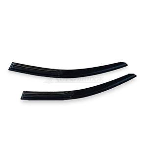 Pare-soleil de fenêtre en acrylique avec ruban adhésif pour Renault 2, 3, 4, 5 (1998-2021) – Ensemble de déflecteurs de pluie et de protection contre les intempéries - Product Image 1