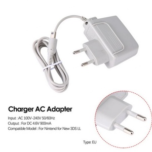 Adaptateur d'alimentation de remplacement AU UK EU US pour console de jeu vidéo DSi DSi XL 2DS 3DS 3DS XL - Product Image 5
