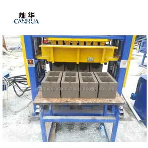 QT 4-15 Customized Concrete Block Interlocking Brick Machine For Sale Production Of Hollow Blocks