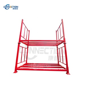 Estante Apilable Plegable para Neumáticos de Automóvil, de Uso Comercial y Resistente - Product Image 2