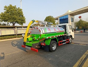 Camión Mini de Succión de Residuos Sólidos de 3 Metros Cúbicos, Nuevo, Precio de Camión para Tanques Sépticos - Product Image 6
