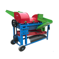 Batteuse agricole multifonctionnelle pour grains de maïs décortiqueuse de riz batteuse de haricots batteuse pour ferme