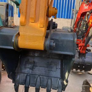 Excavatrice sur pneus Hyundai 210w d'occasion de bonne qualité, 21 tonnes, excavatrices d'occasion de taille moyenne, excavatrice sur pneus Hyundai 210w d'occasion - Product Image 4