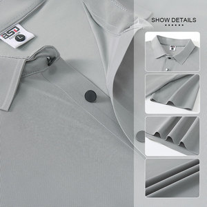 Chemises <span class=keywords><strong>polo</strong></span> personnalisées avec logo, tissu Ice Touch, pour l'été à Dubaï et en Arabie Saoudite, séchage rapide, respirantes, pour hommes et femmes - Product Image 5