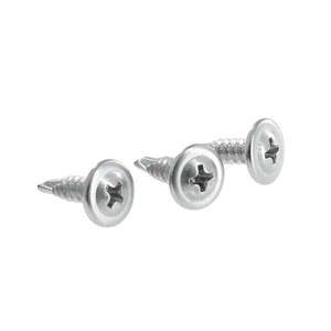 Tornillo autoperforante de cabeza plana grande de acero inoxidable con arandela, tornillo <span class=keywords><strong>autorroscante</strong></span> de cabeza redonda <span class=keywords><strong>para</strong></span> <span class=keywords><strong>chapa</strong></span> metálica - Product Image 4