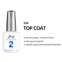 JTING Free Label nouveau design de vernis à ongles en gel Top Base Coat Offre Spéciale OEM personnalisé label privé disponible fournisseur professionnel d'ongles
