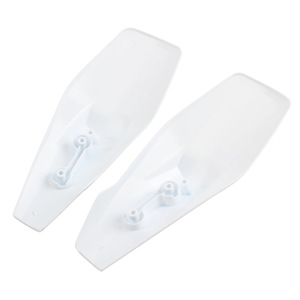ZUQING – protège-mains blanc HB135 pour Husqvarna FE250 FE450 TE125, accessoires de guidon de moto - Product Image 3