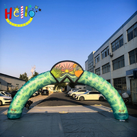 Arche gonflable personnalisée Arche géante promotionnelle Arc de course gonflable publicitaire pour événement