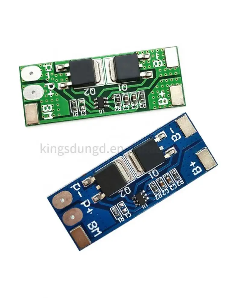 2S 6.4V 8A Lithium sắt Phosphate pin bảo vệ board PCB BMS LiFePO4 Li-ion pin cân bằng sạc bảo vệ mô-đun