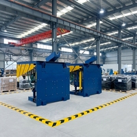Fourneau de fusion à induction Topyro pour la fonte de métaux, ferraille, acier, cuivre, capacité de 100 kg à 5 tonnes, équipement de fusion industriel