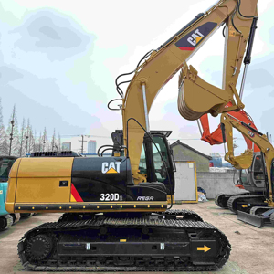 Équipement d'occasion, excavatrice automatique CAT 320D 325 330 à vendre, machinerie Caterpillar, excavatrices CAT 320D d'occasion - Product Image 1