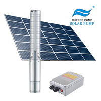 Pompe à eau solaire de qualité supérieure