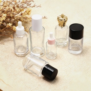 Vente flash - Flacon de parfum en verre transparent personnalisé avec logo, 100 ml, 50 ml, vide, avec vaporisateur à pompe, impression sérigraphique - Product Image 6
