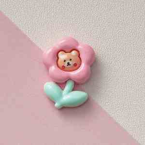 Blumenharz-Aufreißer <span class=keywords><strong>Hase</strong></span> Zeichen Platte Wolke Schokolade-Eiscreme Karikatur niedliche Diy-Dekoration - Product Image 5