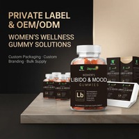Gummies pour la libido et l'humeur des femmes - Complément de bien-être féminin OEM Marque privée