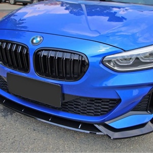 Welta vente en gros noir complet Auto accessoires de voiture pare-chocs avant Spoiler lèvre Kits de carrosserie pour BMW série 1 M Sport 2019-2023 - Product Image 6