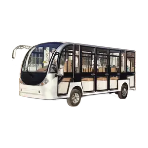 2024 관광 버스 복고풍 스타일 클래식 오래 된 전기 관광 버스