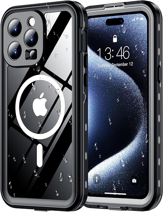 Noir pour iPhone 15 Pro Max