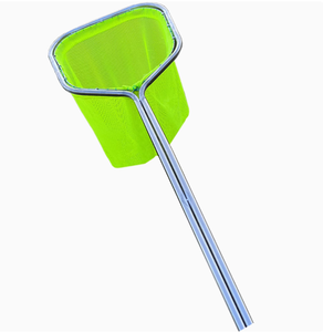 Épuisette pliable <span class=keywords><strong>en</strong></span> acier inoxydable ultra-résistant <span class=keywords><strong>pour</strong></span> la pêche au Tilapia, au Poisson-chat et aux poissons de <span class=keywords><strong>mer</strong></span> – Tailles 1mm, 0.5cm, 1cm, 2cm, 3cm - Product Image 5