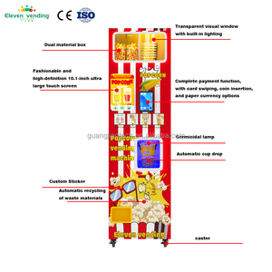 Máquina Expendedora de <span class=keywords><strong>Palomitas</strong></span> Automática, Máquina Expendedora de <span class=keywords><strong>Palomitas</strong></span> con Múltiples Sabores - Product Image 3