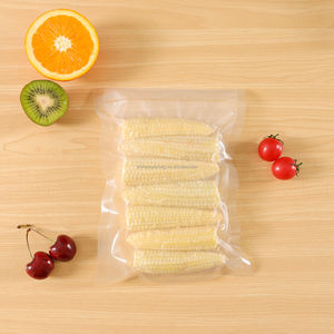 Bolsa de Vacío con Cierre Superior de Material PE de Grado Alimenticio, Impresa, para Café, Dulces, a Granel, Directo de Fábrica OEM - Product Image 2