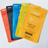 Étui pour téléphone, sac en plastique, petite pochette, fournitures pour les petites entreprises, sacs de vente au détail pour l'emballage de coques de téléphone, de câbles USB
