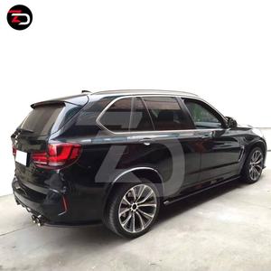Kit corpo diffusore gonna laterale labbro anteriore 1 Set scatola di cartone Standard 99% fibra di carbonio 2014-2018 per <span class=keywords><strong>BMW</strong></span> X5 F15 X5M <span class=keywords><strong>F85</strong></span> alta qualità - Product Image 2