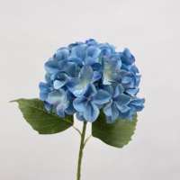 Fleurs d'hortensia artificielles HGA en vrac, toucher réel, en soie, pour arche de mariage, décoration de toile de fond, prix de gros