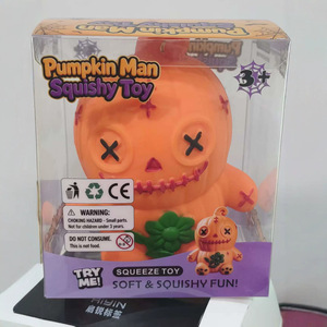 Nuevo Juguete de Peluche de Calabaza Espeluznante, Suave y Antiestrés, para Niños y Adultos, en Caja de Regalo - Product Image 5