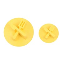 Tapis de léchage et mangeoire lente en silicone 2-en-1 portable pour chiots, anti-étouffement, jouet et accessoires pour chiens