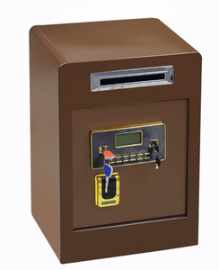 La <span class=keywords><strong>cassaforte</strong></span> digitale in acciaio inossidabile di alta qualità di vendita diretta in fabbrica supporta la personalizzazione all'ingrosso - Product Image 1