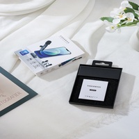 Boîte d'emballage en papier pour support de chargeur de câble de données Microphone Boîtes en papier écologiques de luxe