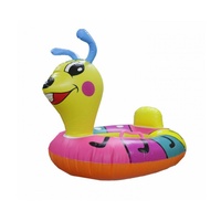 Bouée de natation gonflable en PVC écologique pour enfants, motif abeille et fourmi, épaisse, pour piscine à bulles, personnalisable