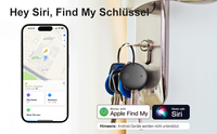 Mfi trouver mon tracker finder clé smart gps tracker locator Smart Device pour Anti perte de téléphone portable portefeuille clés bagages carte Finder