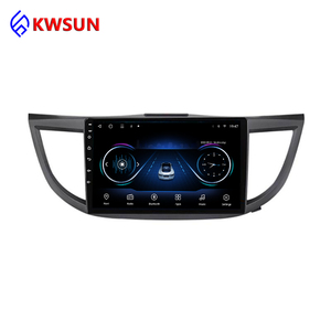 Autoradio Android 2 Din con AI Voice per <span class=keywords><strong>Honda</strong></span> CRV <span class=keywords><strong>CR</strong></span> <span class=keywords><strong>V</strong></span> 2012-2016, Carplay, GPS, Multimedia, DAB+ - Product Image 1