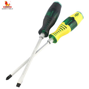 헤비 듀티 6mm 8mm 필립스 슬롯 드라이버 CRV 수공구 해머 노킹 드라이버 - Product Image 4