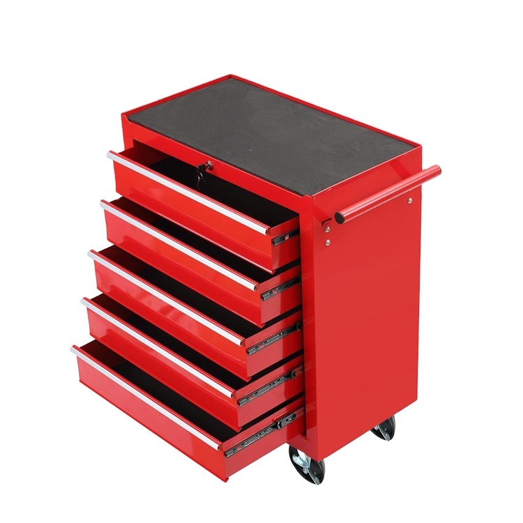 Black Trolley Kraft Mechanical Tools Set