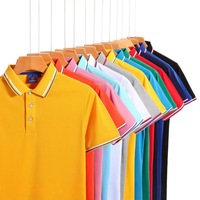 Chemises d'été à revers à manches courtes, lavables en machine, pour la publicité, uniformes de travail, impression de logo, broderie, vente en gros
