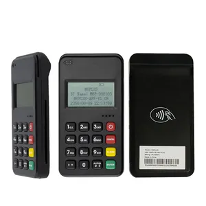 Fiziksel klavye M6 PLUS ile BT/Wifi Mini POS ödeme terminali MPOS