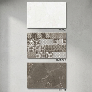 Prix d'usine Carrelage mural en céramique de salle de bain indien Kajaria 300x450mm Design de cuisine Carrelage rectifié brillant numérique émaillé - Product Image 3